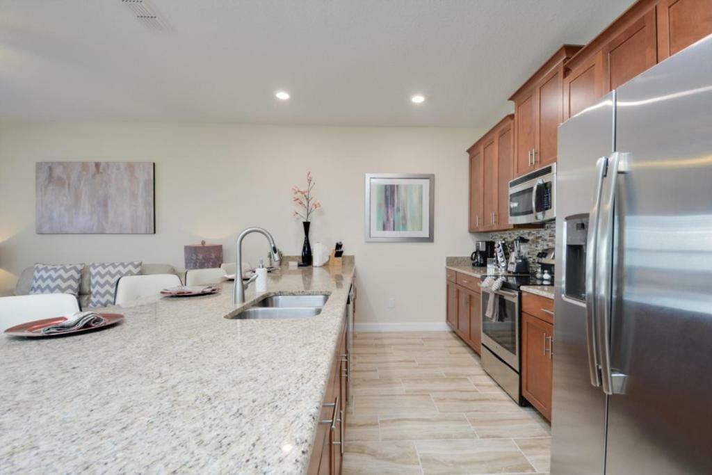Pleasant House In Storey Lake Near Disney Kissimmee Exterior foto